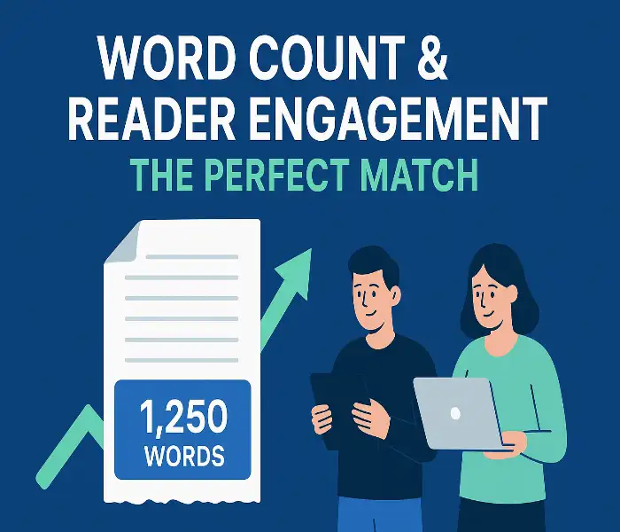 How Word Count Drives Reader Engagement and SEO Success
