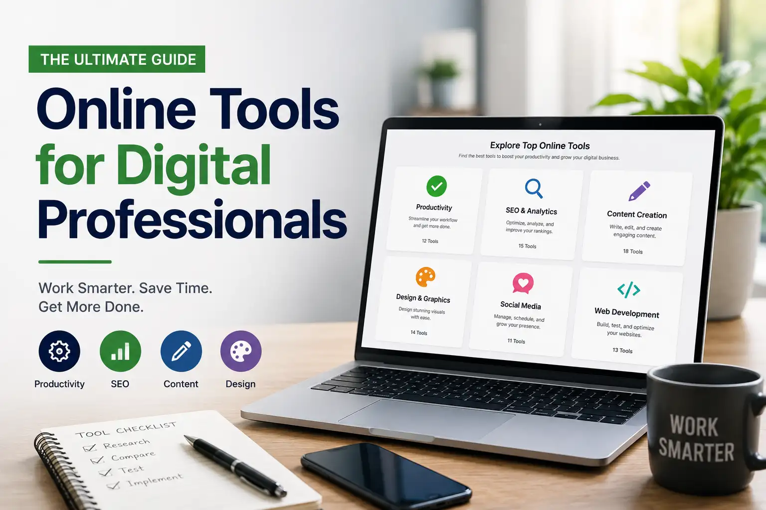 The Ultimate Guide to Online Tools for Digital Professionals