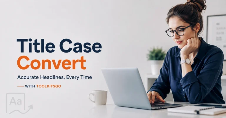 Title Case Convert: Accurate Headline Capitalization with ToolkitsGo